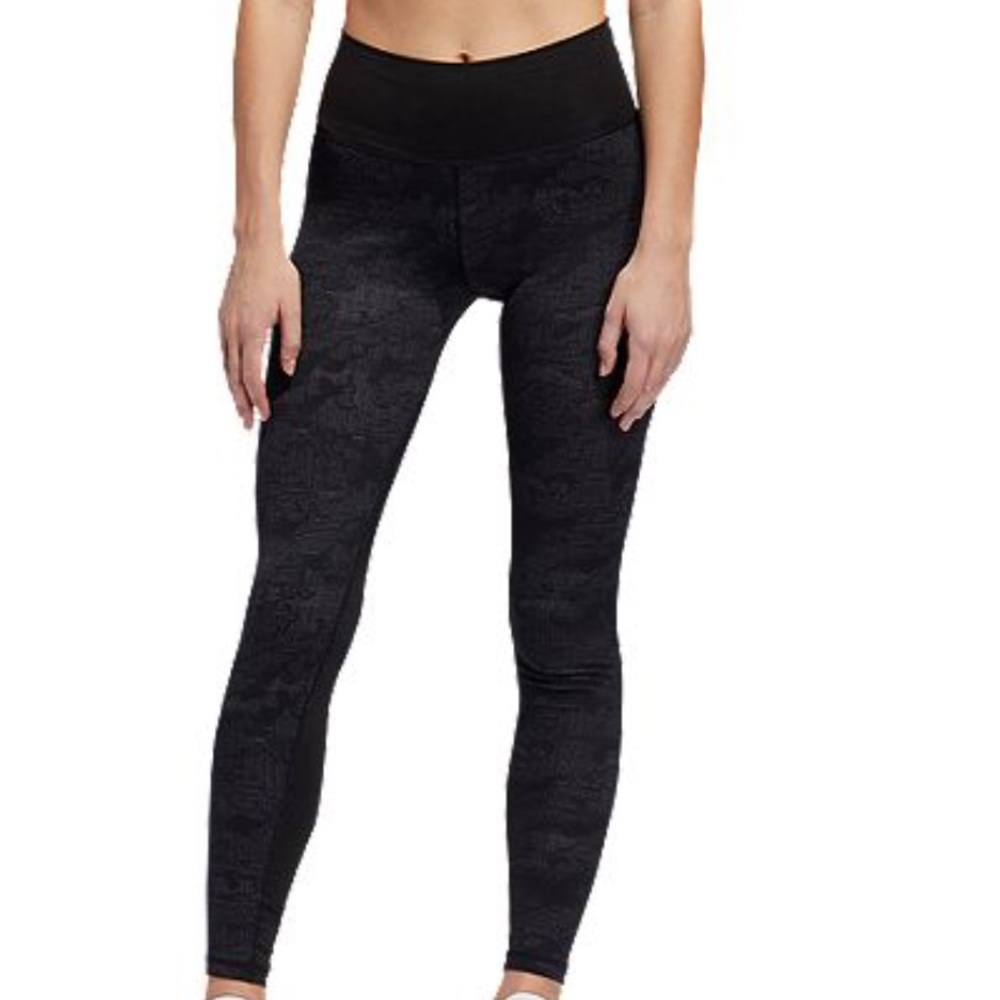 Adidas Women's Believe This Jacquard Tights